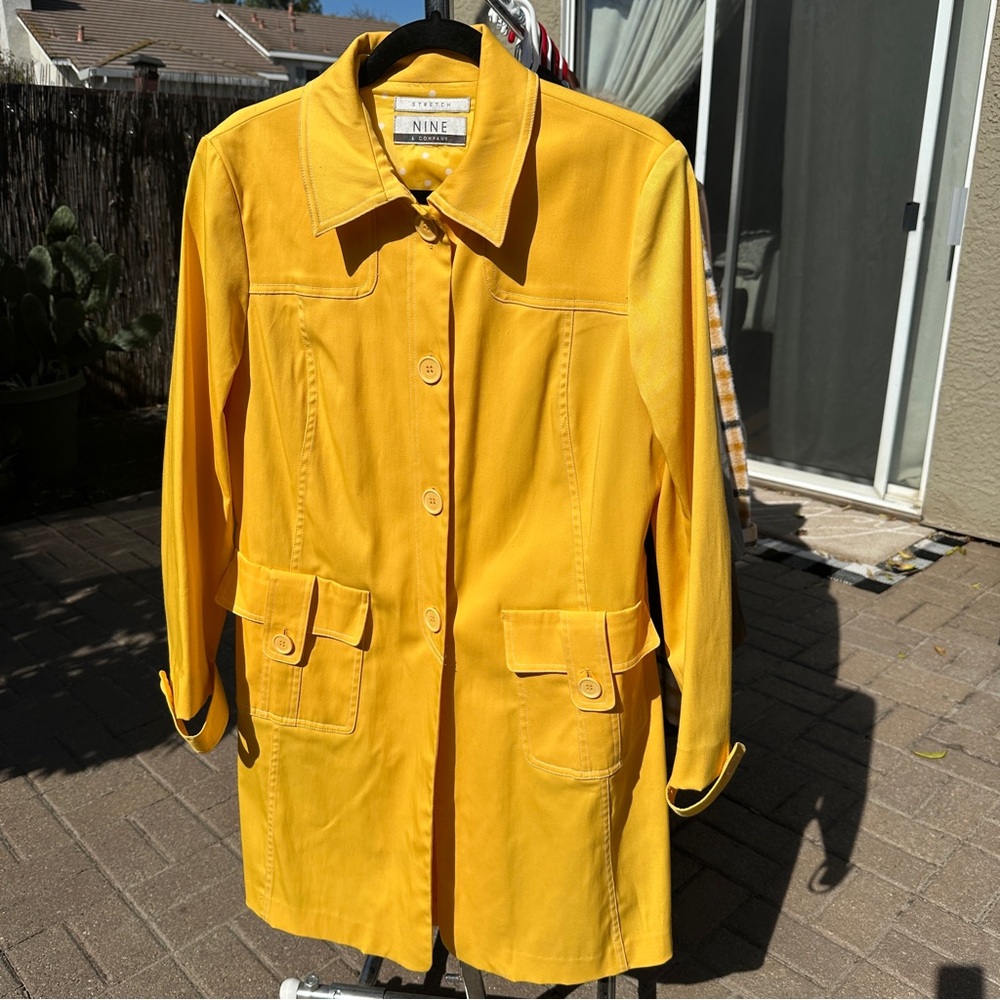 Nine & Co. Bright Yellow Jacket
